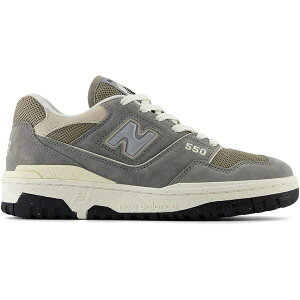 New Balance �j���[�o�����X ���f�B�[�X �X�j�[�J�[ �yNew Balance 550 Slate Grey Suede (Women's)�z �T�C�Y US_8(25.0cm) Slate Grey