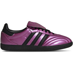 adidas �A�f�B�_�X ���f�B�[�X �X�j�[�J�[ �yadidas Samba LT Metallic Fuchsia (Women's)�z �T�C�Y US_W_12 Metallic Fuchsia/Black
