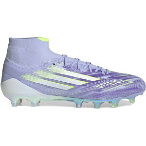 adidas AfB_X fB[X Xj[J[ yadidas F50 Elite Mid-Cut FG Sparkfusion Radiant Blaze Pack (Women's)z TCY US_8(25.0cm) Violet Tone/Lucid Lemon/Purple Rush