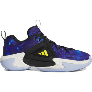 adidas �A�f�B�_�X ���f�B�[�X �X�j�[�J�[ �yadidas Exhibit Select Kahleah Copper ChiKAHgo PE (Women's)�z �T�C�Y US_7(24.0cm) Core Black/Blue Dawn/Team Yellow