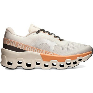 On I fB[X Xj[J[ yOn Running Cloudmonster 2 Ivory Tangerine (Women's)z TCY US_W_10.5 Ivory/Tangerine
