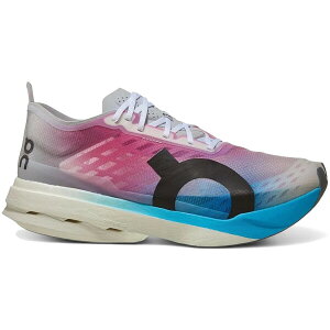 On �I�� ���f�B�[�X �X�j�[�J�[ �yOn Running Cloudboom Strike White Horizon (Women's)�z �T�C�Y US_6.5(23.5cm) White/Horizon
