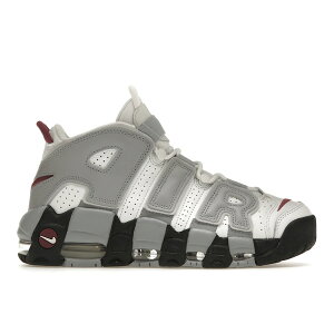 Nike iCL fB[X Xj[J[ yNike Air More Uptempo Rosewood Wolf Grey (Women's)z TCY US_9.5(26.5cm) Summit White/Rosewood/Wolf Grey/Pure Platinum/Black/Clear