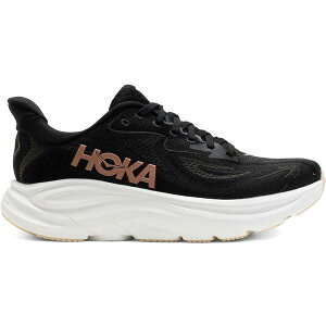 Hoka One One �z�J�I�l�I�l ���f�B�[�X �X�j�[�J�[ �yHoka One One Clifton 10 Black Rose Gold (Women's)�z �T�C�Y US_7.5(24.5cm) Black/Rose Gold