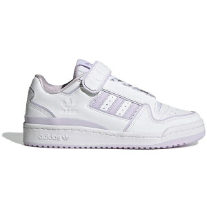 adidas AfB_X fB[X Xj[J[ yadidas Forum Plus Low Purple Tint (Women's)z TCY US_7(24.0cm) Cloud White/Cloud White/Purple Tint