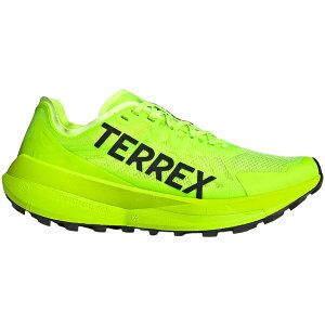 adidas AfB_X fB[X Xj[J[ yadidas Terrex Agravic Speed Trail Lucid Lemon Core Black Dash Grey (Women's)z TCY US_9.5(26.5cm) Lucid Lemon/Core Black/Dash Grey