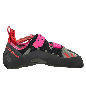 La Sportiva ���X�|���e�B�o ���f�B�[�X �X�j�[�J�[ �yLa Sportiva Tarantula Boulder Carbon Springtime (Women's)�z �T�C�Y US_5.5(22.5cm) Boulder Carbon/Springtime