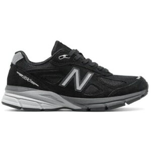 New Balance �j���[�o�����X ���f�B�[�X �X�j�[�J�[ �yNew Balance 990 v4 Black (Women's)�z �T�C�Y US_6(23.0cm) Black