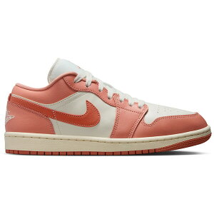 Jordan �W���[�_�� ���f�B�[�X �X�j�[�J�[ �yJordan 1 Low Madder Root (Women's)�z �T�C�Y US_9(26.0cm) Sail/Light Madder Root/Pale Ivory/Madder Root