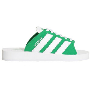 adidas AfB_X fB[X Xj[J[ yadidas Gazelle Beach Green (Women's)z TCY US_5(22.0cm) Green/Footwear White/Footwear White