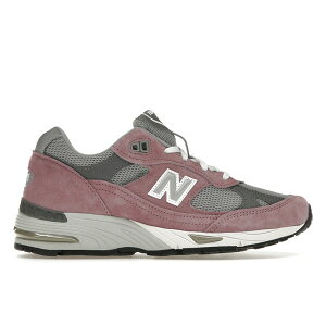 New Balance j[oX fB[X Xj[J[ yNew Balance 991v1 MiUK Wistful Mauve (Women's)z TCY US_7.5(24.5cm) Wistful Mauve/Alloy/Smoked Pearl