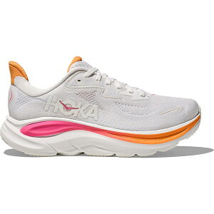 Hoka One One �z�J�I�l�I�l ���f�B�[�X �X�j�[�J�[ �yHoka One One Clifton 10 White Electric Rose (Women's)�z �T�C�Y US_7.5(24.5cm) White/Electric Rose