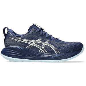 ASICS AVbNX fB[X Xj[J[ yASICS Gel-Cumulus 27 Indigo Blue Cool Grey (Women's)z TCY US_W_11 Indigo Blue/Cool Grey