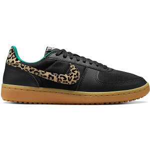 Nike iCL fB[X Xj[J[ yNike Field General SE Leopard Print Black (Women's)z TCY US_W_10.5 Black/Gum Light Brown/Neptune Green/Sesame
