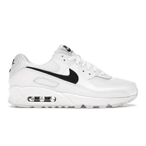 Nike �i�C�L ���f�B�[�X �X�j�[�J�[ �yNike Air Max 90 White (Women's)�z �T�C�Y US_9(26.0cm) White/White-Black
