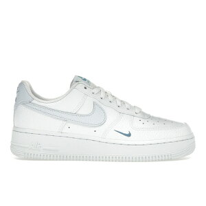 Nike �i�C�L ���f�B�[�X �X�j�[�J�[ �yNike Air Force 1 Low '07 White Aegean Storm (Women's)�z �T�C�Y US_8.5(25.5cm) White/Aegean Storm/Football Grey