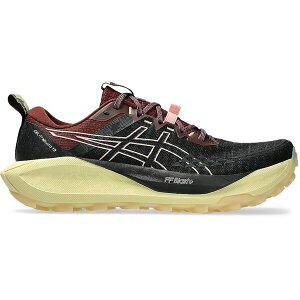 ASICS �A�V�b�N�X ���f�B�[�X �X�j�[�J�[ �yASICS Gel-Trabuco 13 Black Wild Blossom (Women's)�z �T�C�Y US_9.5(26.5cm) Black/Wild Blossom