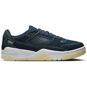 Jordan �W���[�_�� ���f�B�[�X �X�j�[�J�[ �yJordan Flight Court Obsidian White Alabaster (Women's)�z �T�C�Y US_8.5(25.5cm) Obsidian/White/Alabaster