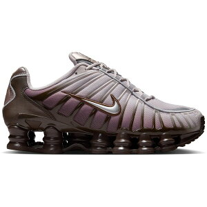 Nike �i�C�L ���f�B�[�X �X�j�[�J�[ �yNike Shox TL Baroque Brown Platinum Violet Metallic Silver (Women's)�z �T�C�Y US_W_12 Baroque Brown/Platinum Violet/Metallic Silver