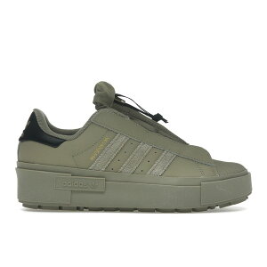 adidas AfB_X fB[X Xj[J[ yadidas Superstar Bonega X Orbit Green (Women's)z TCY US_6.5(23.5cm) Orbit Green/Orbit Green/Core Black