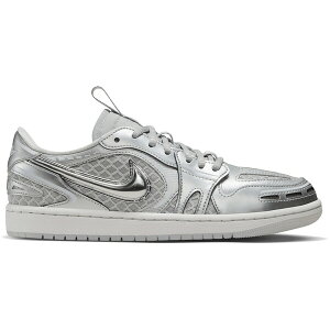 Jordan W[_ fB[X Xj[J[ yJordan 1 Low Method of Make V3 Metallic Silver (Women's)z TCY US_W_11 Neutral Grey/White/Metallic Silver/Pewter Grey