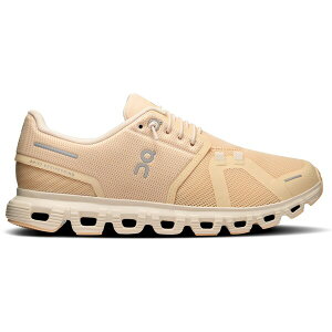 On I fB[X Xj[J[ yOn Running Cloud 6 Blonde Dew (Women's)z TCY US_9(26.0cm) Blonde/Dew