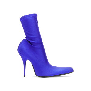 Balenciaga oVAK fB[X Xj[J[ yBalenciaga Denma Shiny Sock Booties Royal Blue (Women's)z TCY US_6(23.0cm) Royal Blue