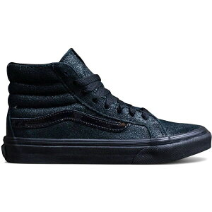 Vans oY fB[X Xj[J[ yVans Sk8-Hi Slim Patent Crackle Black (Women's)z TCY US_5.5(22.5cm) Black/Black