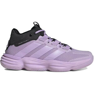 adidas AfB_X fB[X Xj[J[ yadidas Court Stabil Indoor Powder Plum Black (Women's)z TCY US_5(22.0cm) Powder Plum/Powder Plum/Core Black