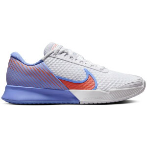 Nike �i�C�L ���f�B�[�X �X�j�[�J�[ �yNike Court Air Zoom Vapor Pro 2 HC White Royal Pulse Light Wild Mango (Women's)�z �T�C�Y US_9.5(26.5cm) White/Royal Pulse/Light Wild Mango