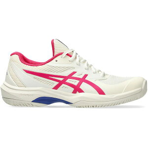 ASICS �A�V�b�N�X ���f�B�[�X �X�j�[�J�[ �yASICS Game FF Cream Bright Rose (Women's)�z �T�C�Y US_8.5(25.5cm) Cream/Bright Rose