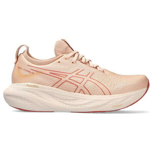 ASICS �A�V�b�N�X ���f�B�[�X �X�j�[�J�[ �yASICS Gel-Nimbus 25 Pale Apricot Light Garnet (Women's)�z �T�C�Y US_5.5(22.5cm) Pale Apricot/Light Garnet