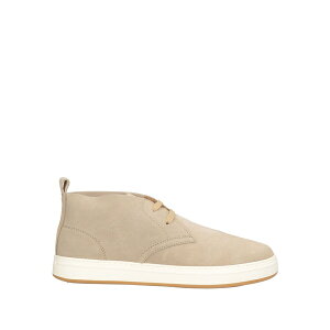 �y���������z �z�[�K�� �����Y �u�[�c �V���[�Y Ankle boots Beige