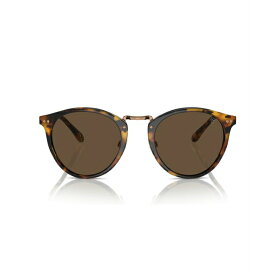 ラルフローレン メンズ サングラス・アイウェア アクセサリー Men's Sunglasses, The Quincy Rl8223 Antique Havana