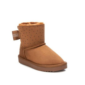 キシタイ レディース ブーツ シューズ Fur Boots By XTI Medium brown