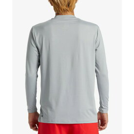 クイックシルバー メンズ Tシャツ トップス Men's Everyday Surf Long Sleeve T-shirt Quarry
