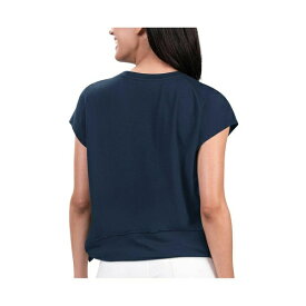 カールバンクス レディース Tシャツ トップス Women's Navy Houston Astros Cheer Fashion T-shirt Navy