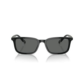 ラルフローレン メンズ サングラス・アイウェア アクセサリー Men's Sunglasses, Ph4212 Shiny Black