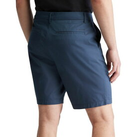 カルバンクライン メンズ カジュアルパンツ ボトムス Men's Refined Slim Fit 9" Shorts Ink