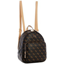 ゲス レディース バックパック・リュックサック バッグ Rylan Small Backpack, Created for Macy's Brown