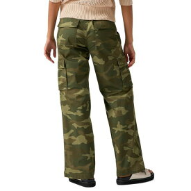 サンクチュアリー レディース カジュアルパンツ ボトムス Women's Reissue Camouflage Cargo Pants RENEW CAMO