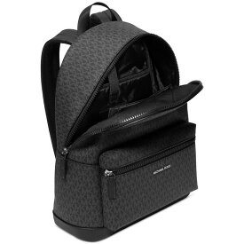 マイケルコース メンズ バックパック・リュックサック バッグ Men's Explorer Logo Backpack Black