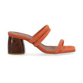 アロハス レディース サンダル シューズ Women's Indiana Leather Sandals Pomelo orange