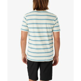 オニール メンズ Tシャツ トップス Men's Smasher Standard Fit T-shirt Cream
