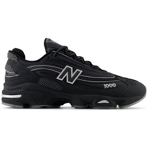 New Balance �j���[�o�����X �����Y �X�j�[�J�[ �yNew Balance 1000 Lunar New Year Black�z �T�C�Y US_5(23.0cm) Black/Metallic Silver