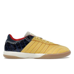 adidas �A�f�B�_�X �����Y �X�j�[�J�[ �yadidas Samba Millennium Wales Bonner Fade Gold Navy Croc�z �T�C�Y US_8.5(26.5cm) St Fade Gold/St Fade Gold/Collegiate Navy