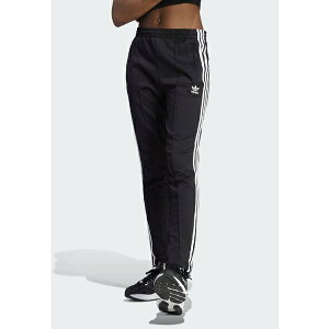 AfB_XIWiX fB[X JWApc {gX ADICOLOR SUPERSTAR TRACK - Tracksuit bottoms - black