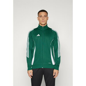 AfB_X Y oXPbg{[ X|[c TIRO 24 TRACK - Training jacket - team dark green/white