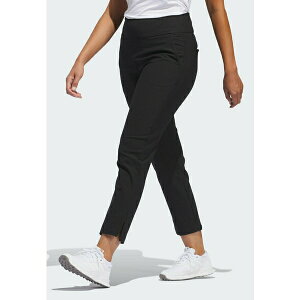 AfB_X fB[X tBbglX X|[c ULTIMATE365 SOLID ANKLE - Trousers - black