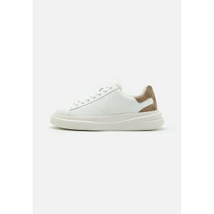 QX Y Xj[J[ V[Y ELBA - Trainers - white/beige/brown